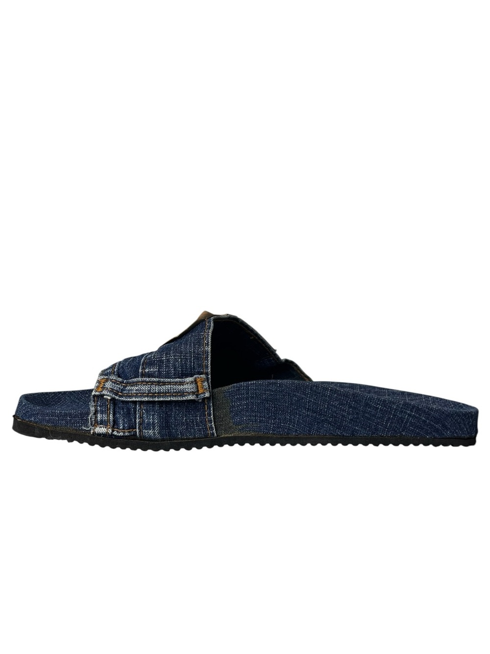 OMIGHTY x Levi's Re-Worked Denim Slides Sandal Size EU 40 - Picture 3 of 16